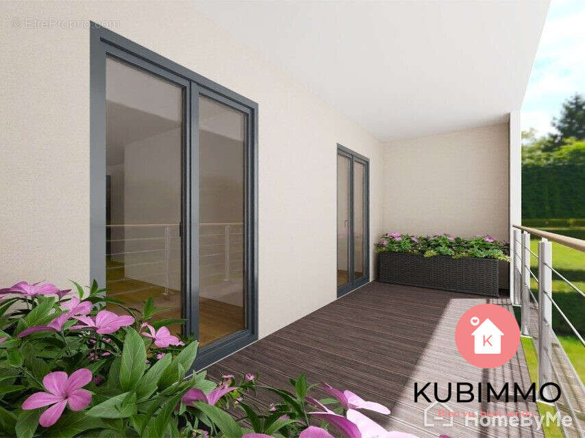 Appartement à CHANTELOUP-EN-BRIE