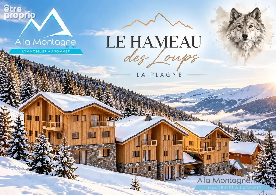 Maison 6 pièces 193 m² à vendre à La Cote-D'aime (73210) - photo 2