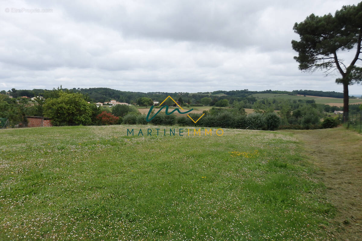 Terrain à COCUMONT