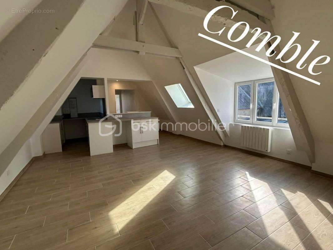 Appartement à ISIGNY-SUR-MER