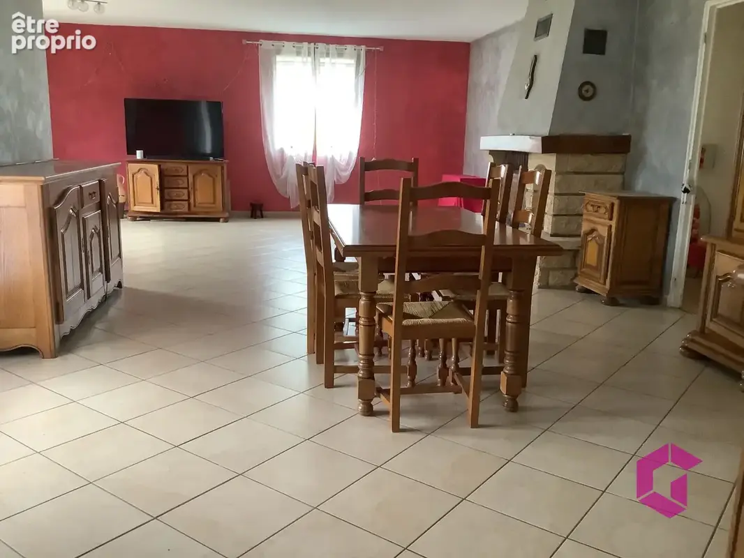 Vaste maison dénviron 150 m2 avec 4 chambres terrain terrasse et sous sol - photo 3