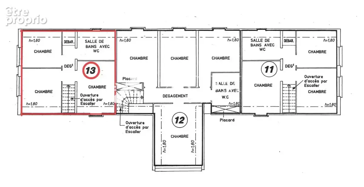 3%.com - en exclusivité wingen-sur-moder, f4 duplex, 3 chamb - photo 19