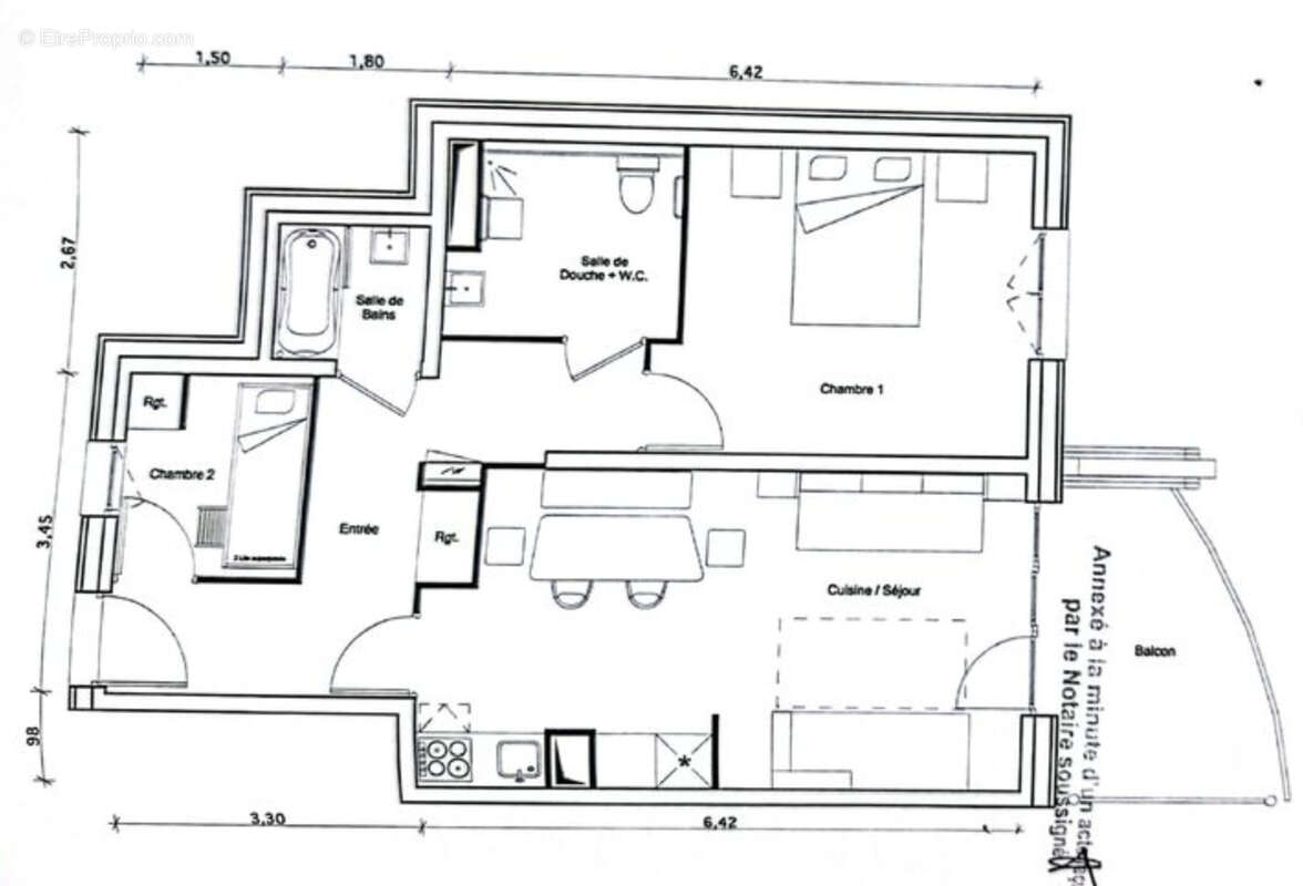 Appartement à MORZINE