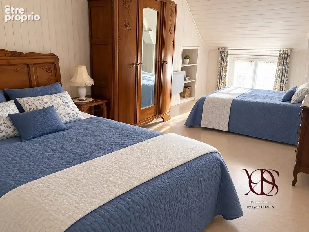 Maison 4 pièces 103 m² à vendre à Saint-Aubin-D'aubigne (35250) - photo 9