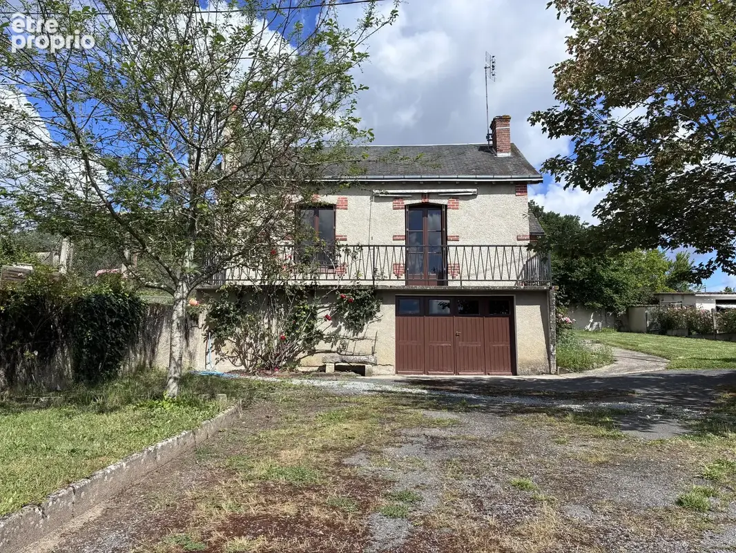 Maison à LA TRIMOUILLE