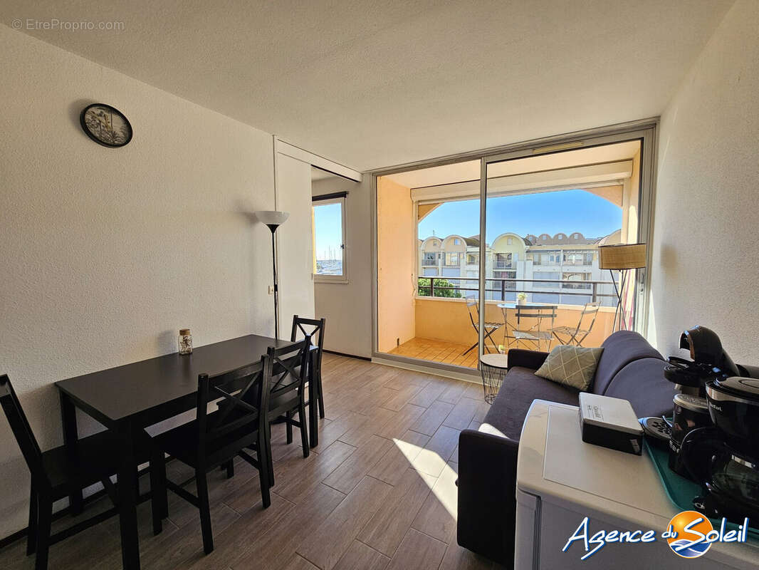 Appartement à GRUISSAN