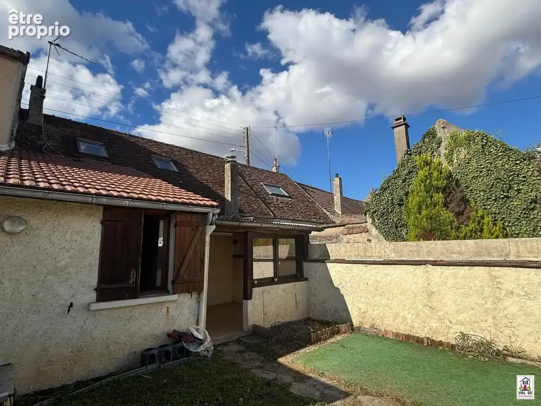 Maison 4 pièces 64 m² à vendre à Clermont (60600) - photo 1
