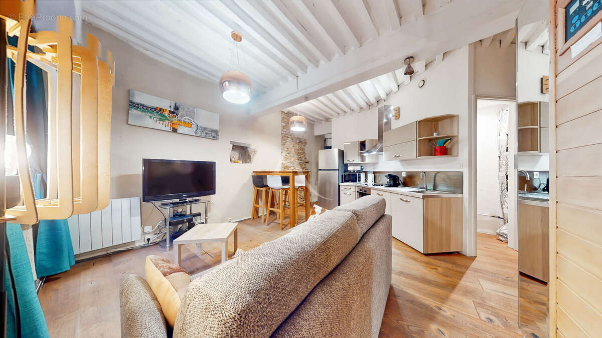 Studio annecy vieille ville 1 pièce(s) 31 m2 - photo 3
