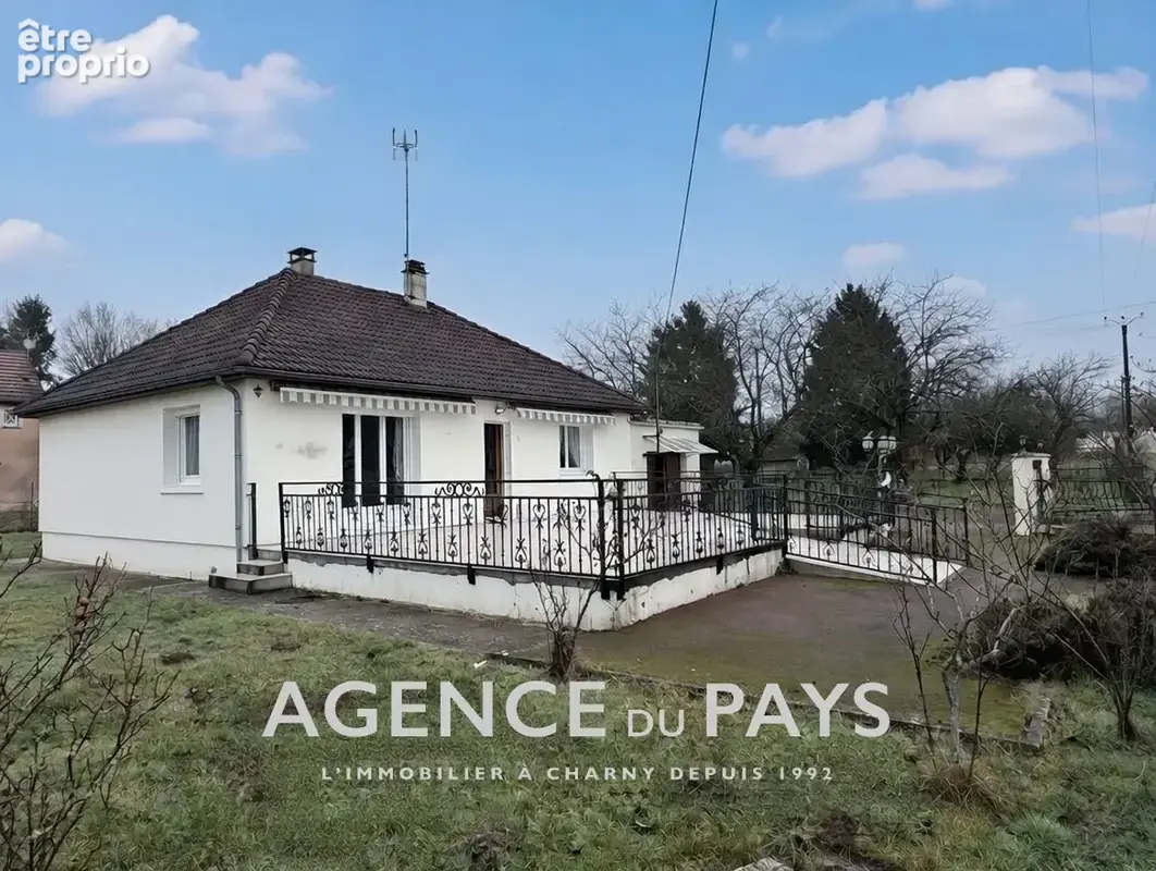 Pavillon proche charny centre ville - photo 11