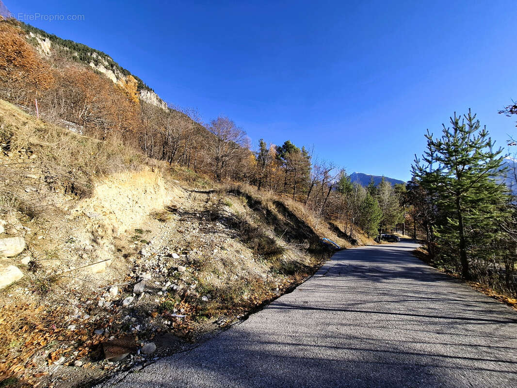 Terrain à BRIANCON