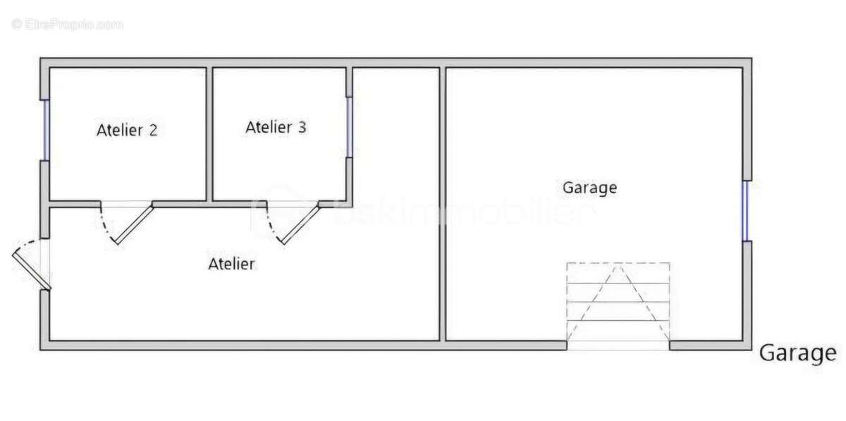 Maison 98 m² à La Chaussee-Sur-Marne  - photo 12