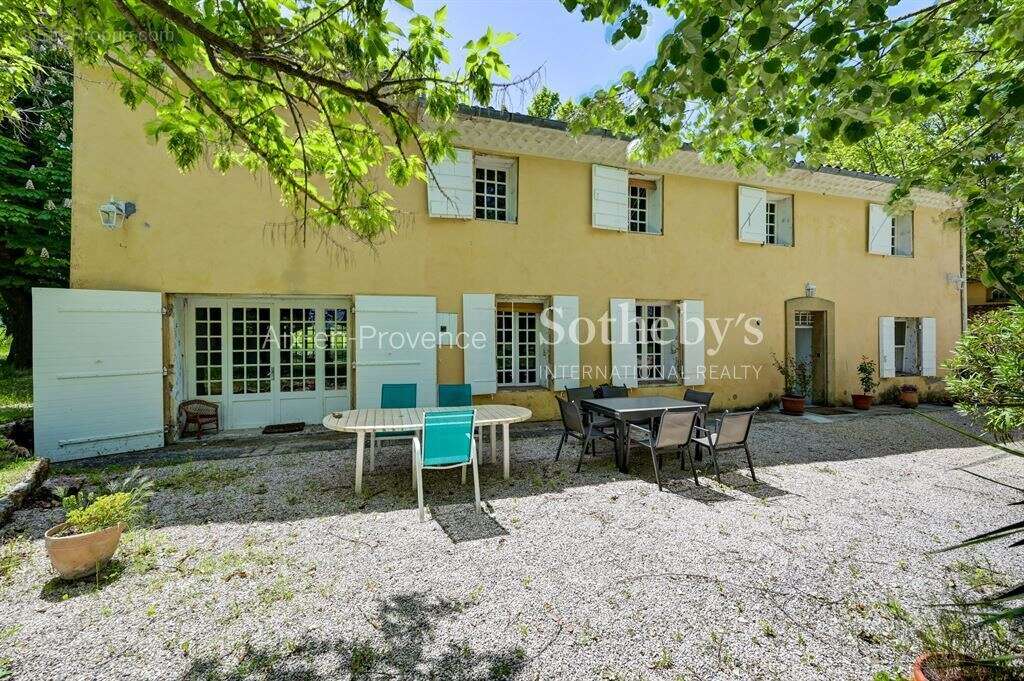 Rare à la vente – Mas à rénover entièrement – Aix-en-Provence Nord - photo 3