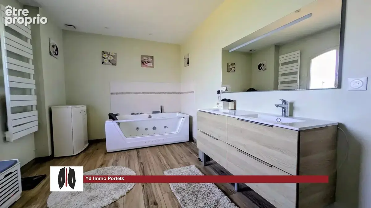 Maison 5 chambres au centre de Portets - photo 8