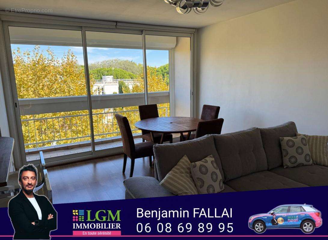 Appartement à LA GRANDE-MOTTE