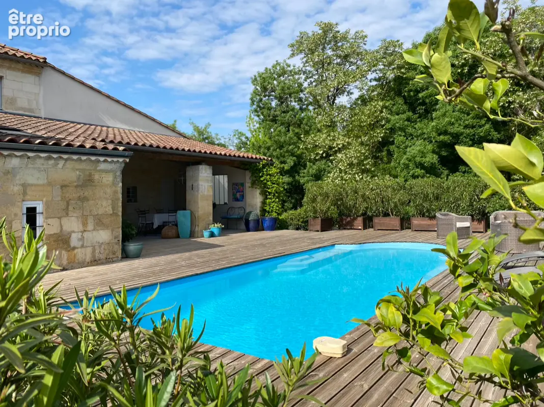 Magnifique propriété aux portes de Libourne - photo 3