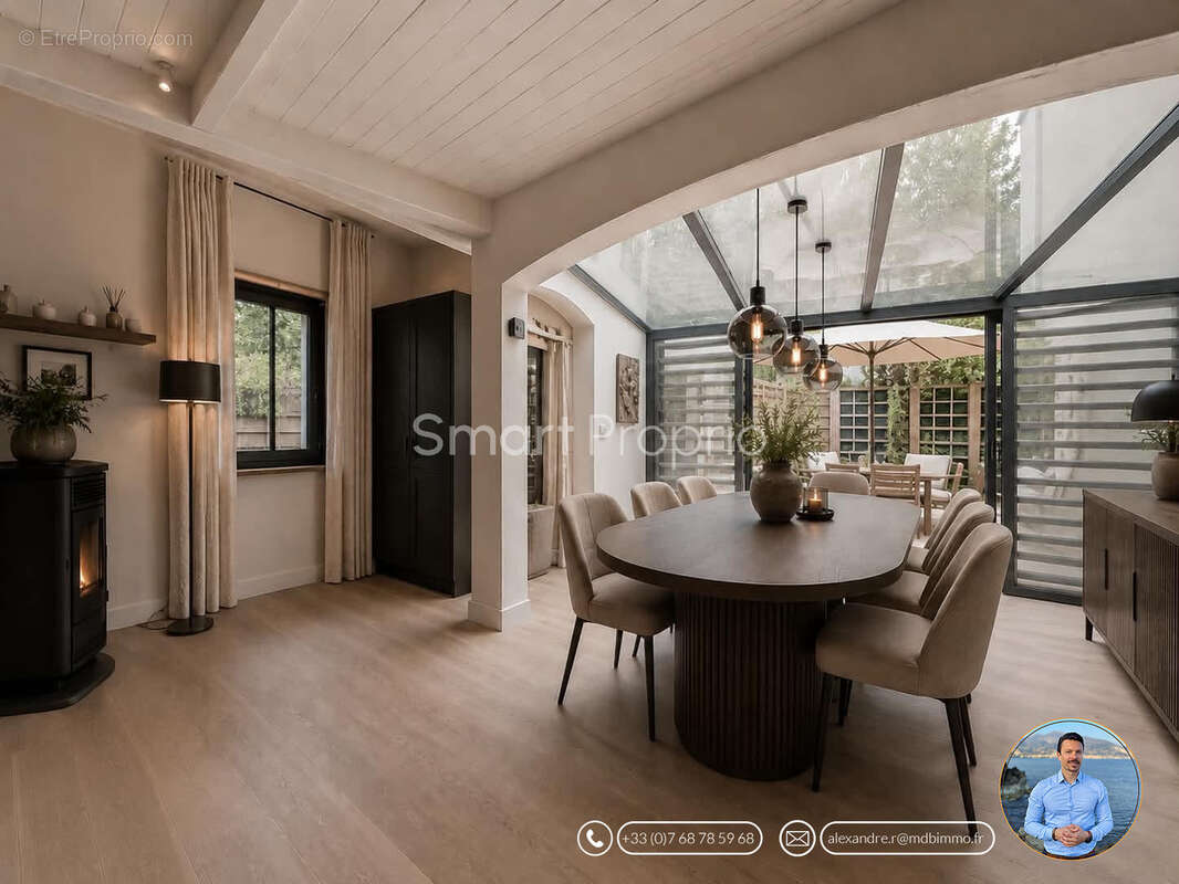 Maison à ROQUEBRUNE-CAP-MARTIN