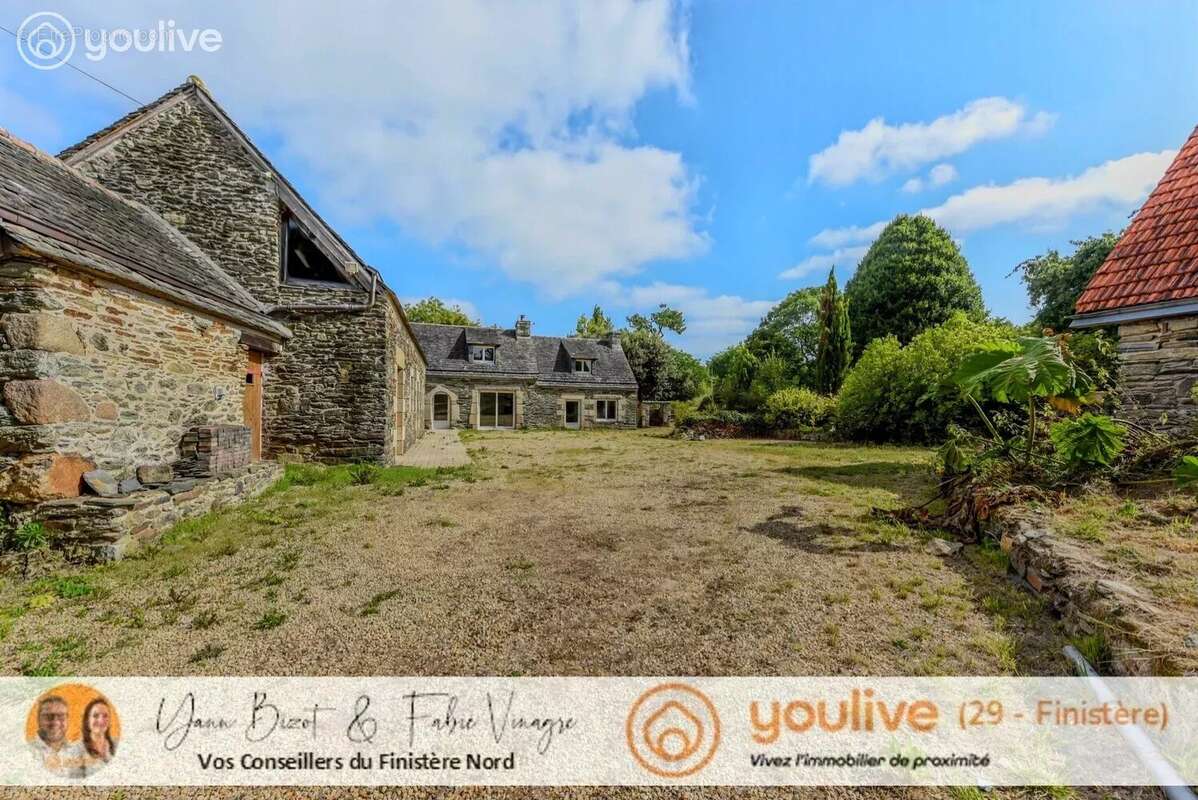 Maison à PLESTIN-LES-GREVES