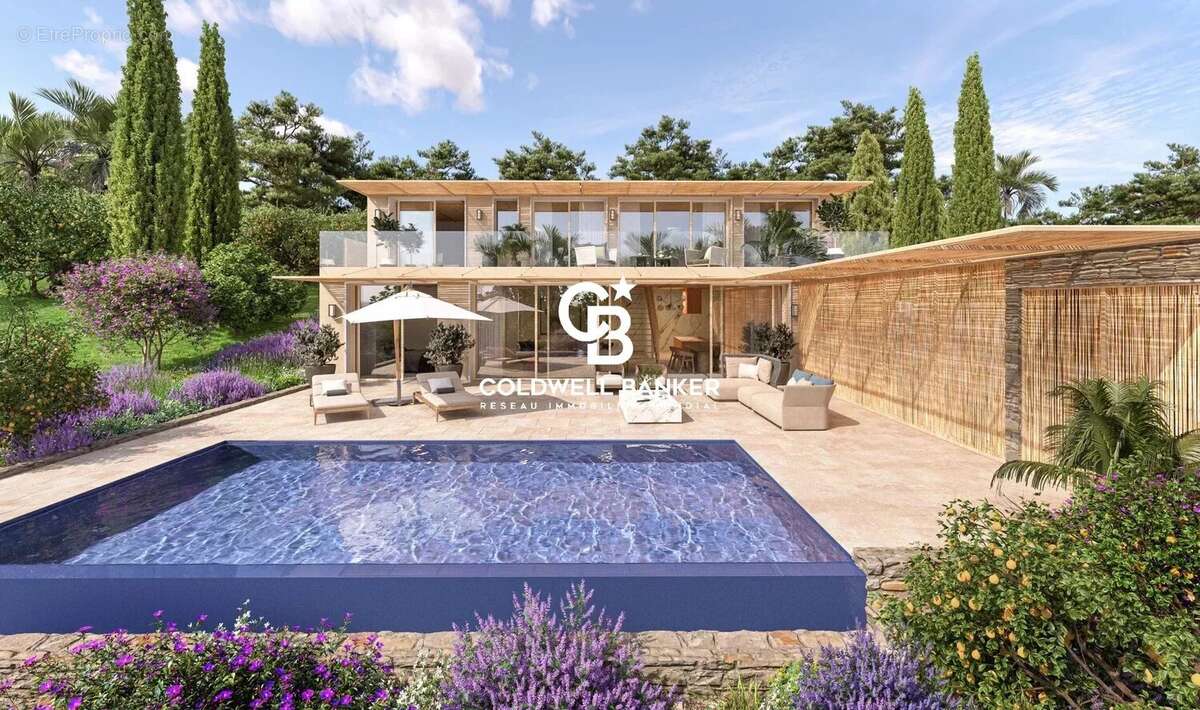 Maison à RAYOL-CANADEL-SUR-MER