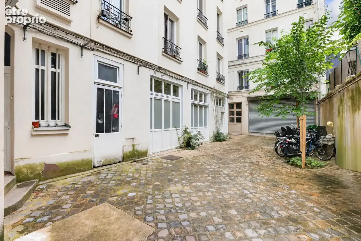 Studio chateau d'eau - photo 4