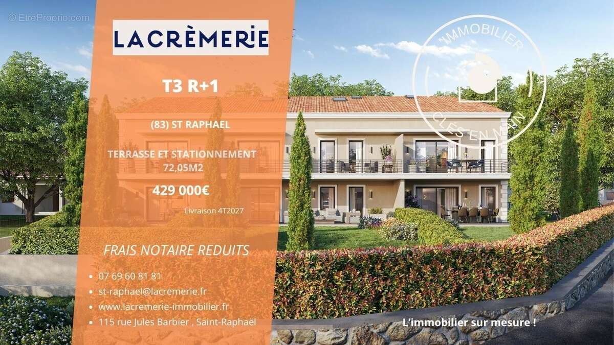 Appartement à SAINT-RAPHAEL