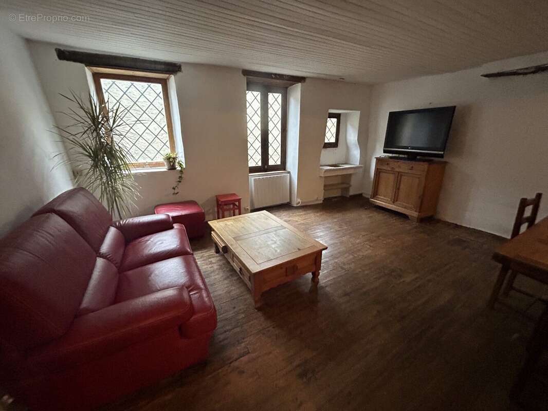 séjour  - Maison à FA