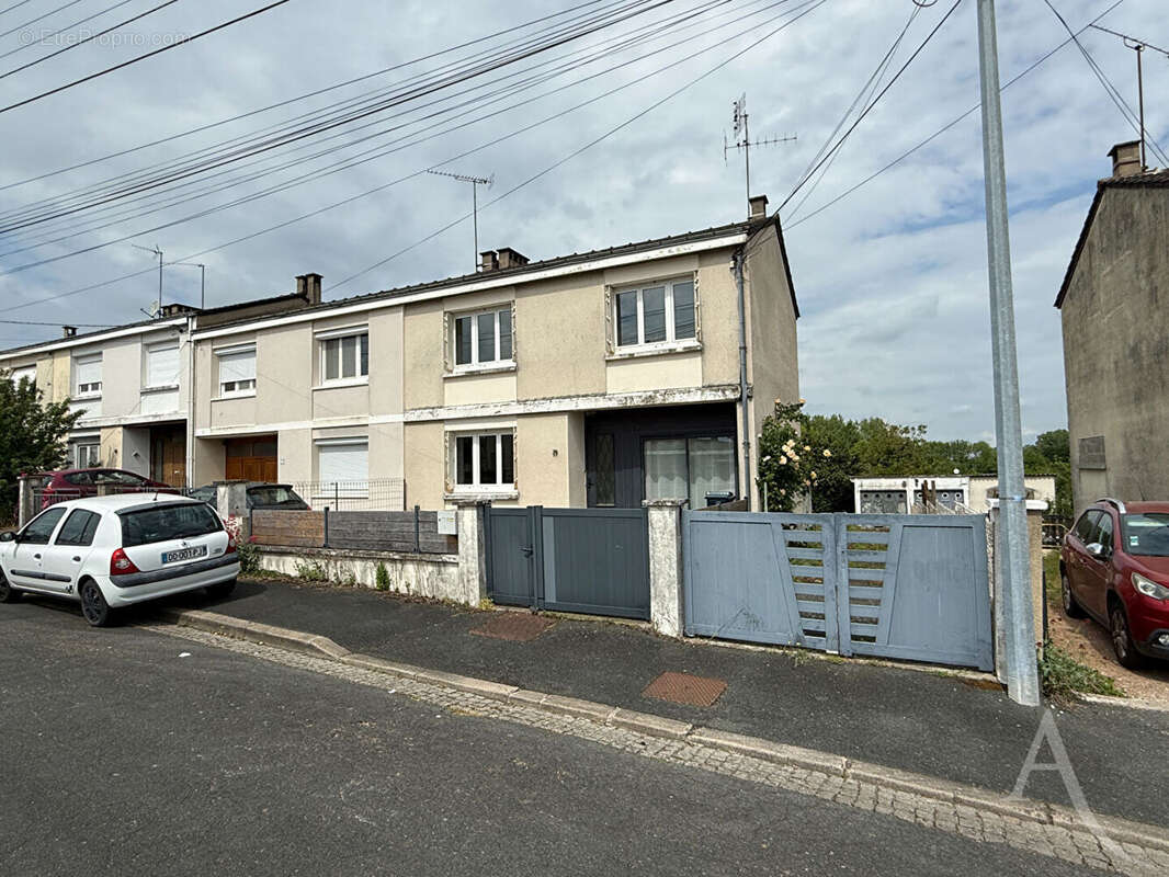Maison à CHATEAUROUX