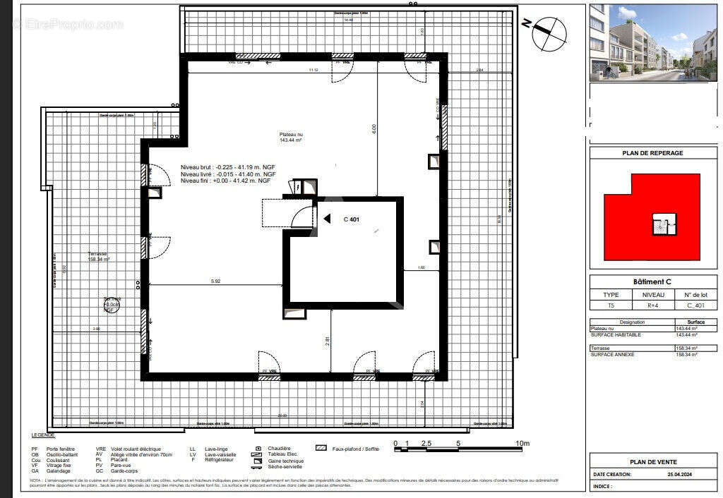 Appartement à NANTES