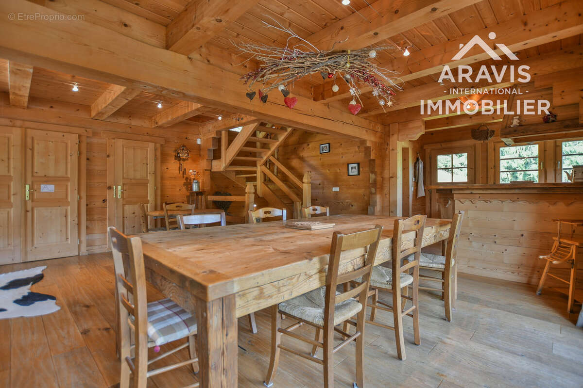 Maison à SAINT-JEAN-DE-SIXT