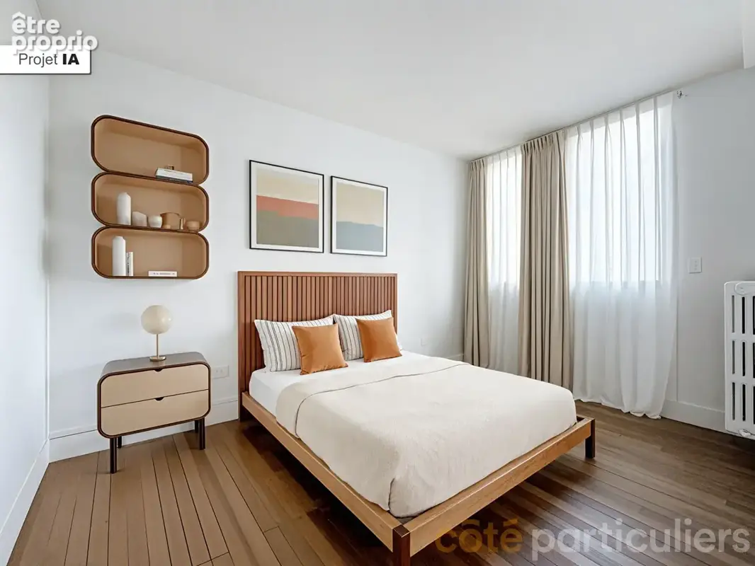 Appartement 3 / 4P avec cave - Les Varennes - photo 8