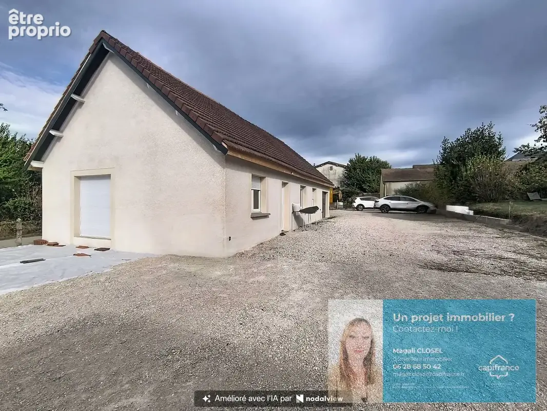 Maison de plain-pied de 2019 – 3 chambres – Terrain de plus de 800 m² Pierre de Bresse - photo 17