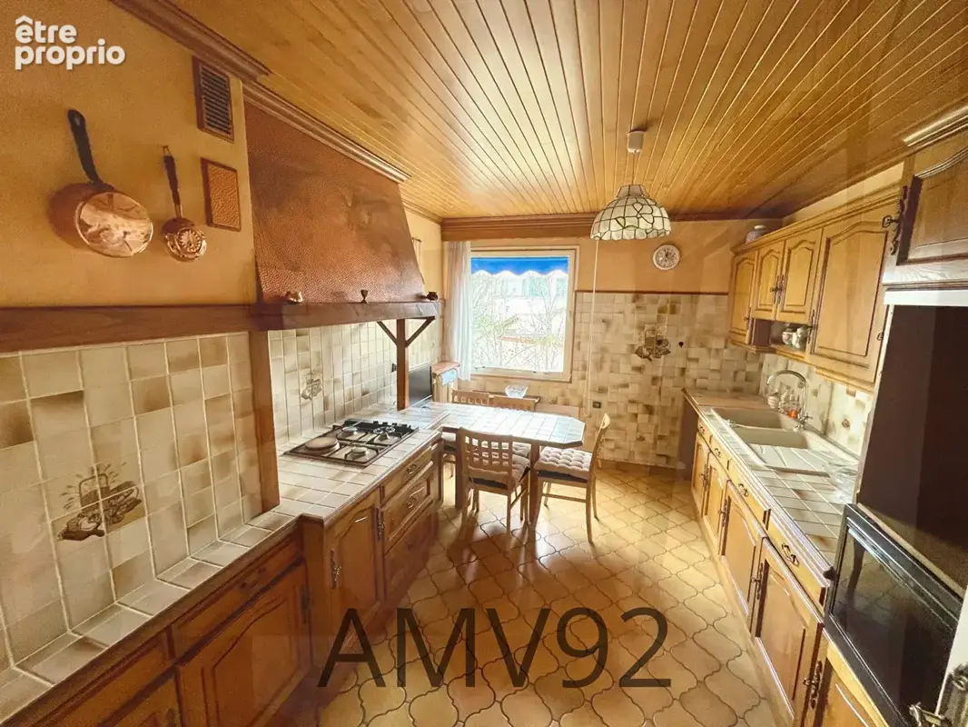La Garenne Colombes  =  Les Vallées = 3 pièces de 82 m2 - photo 4