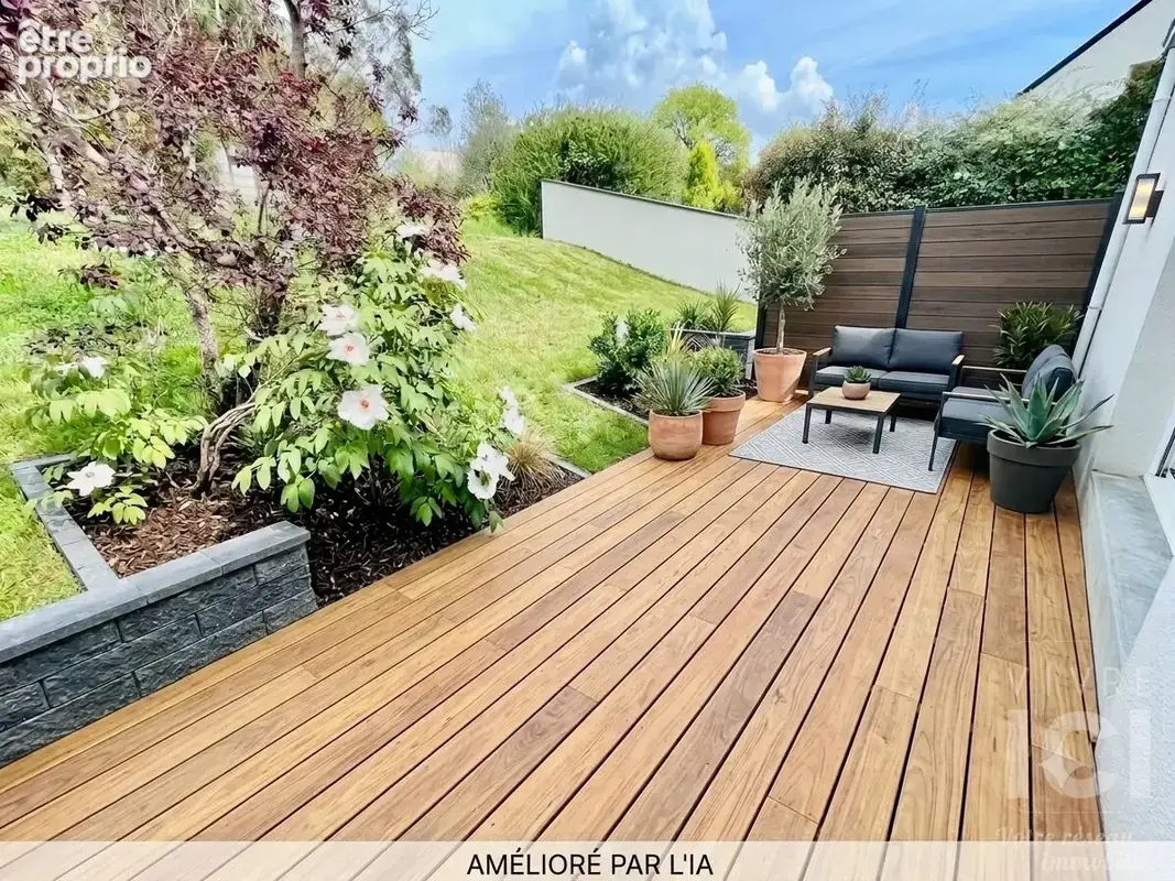 Maison de plain-pied - Treillières bourg - 3 chambres - 110m² - photo 6