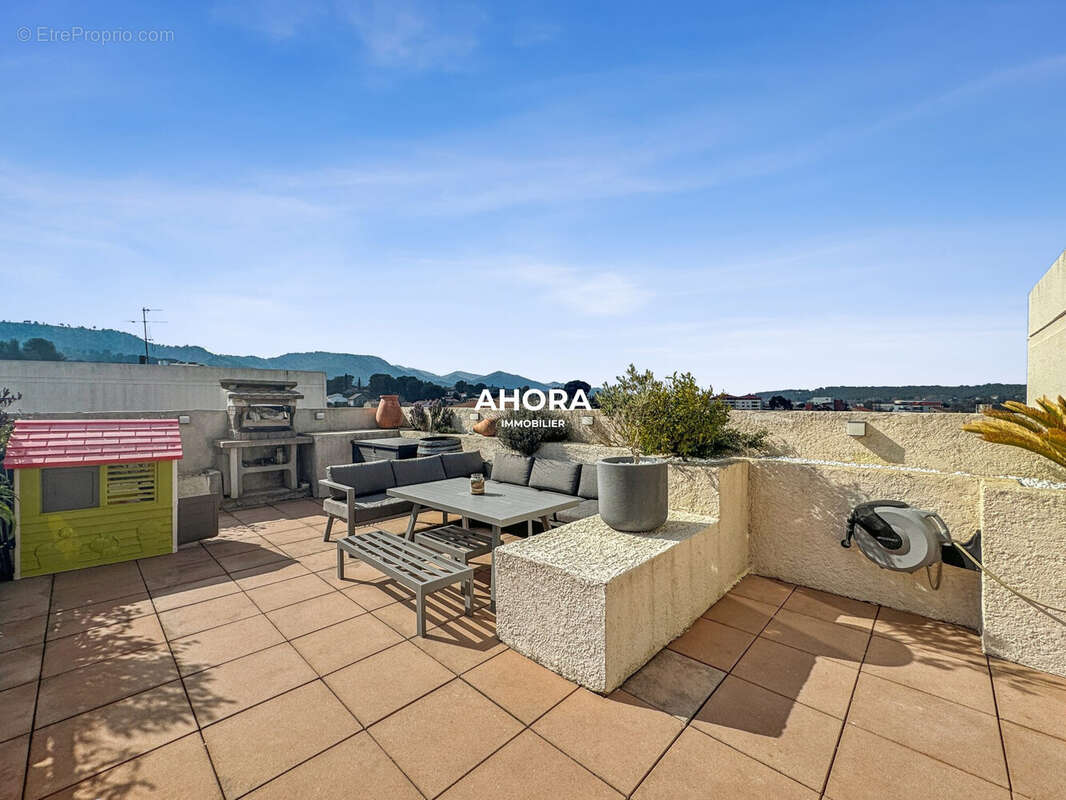Appartement à AUBAGNE
