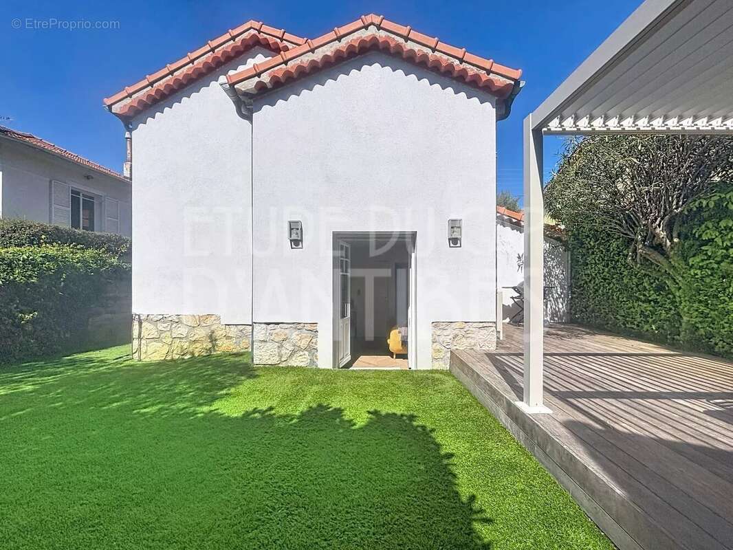 Maison à ANTIBES