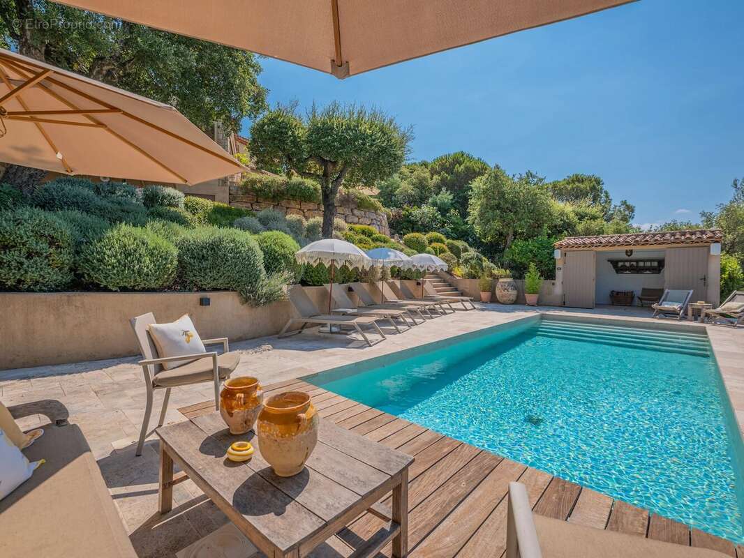 Villa provençale avec belle vue à Grimaud - photo 13