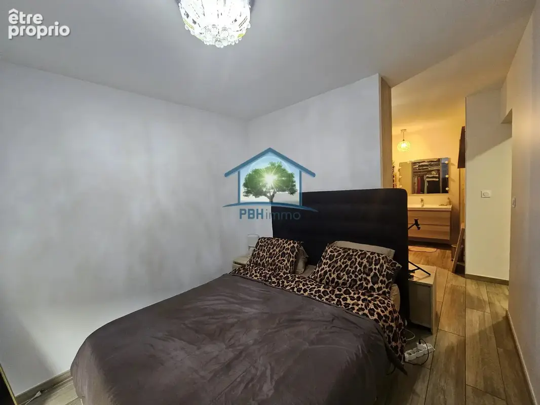 L'ISLE D'ABEAU, ensemble immobilier de deux villas avec piscine. - photo 5