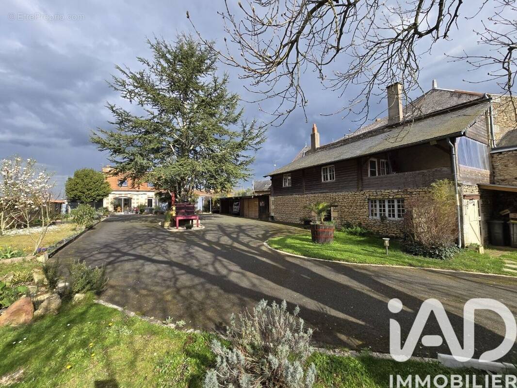 Photo 1 - Maison à PAS-DE-JEU