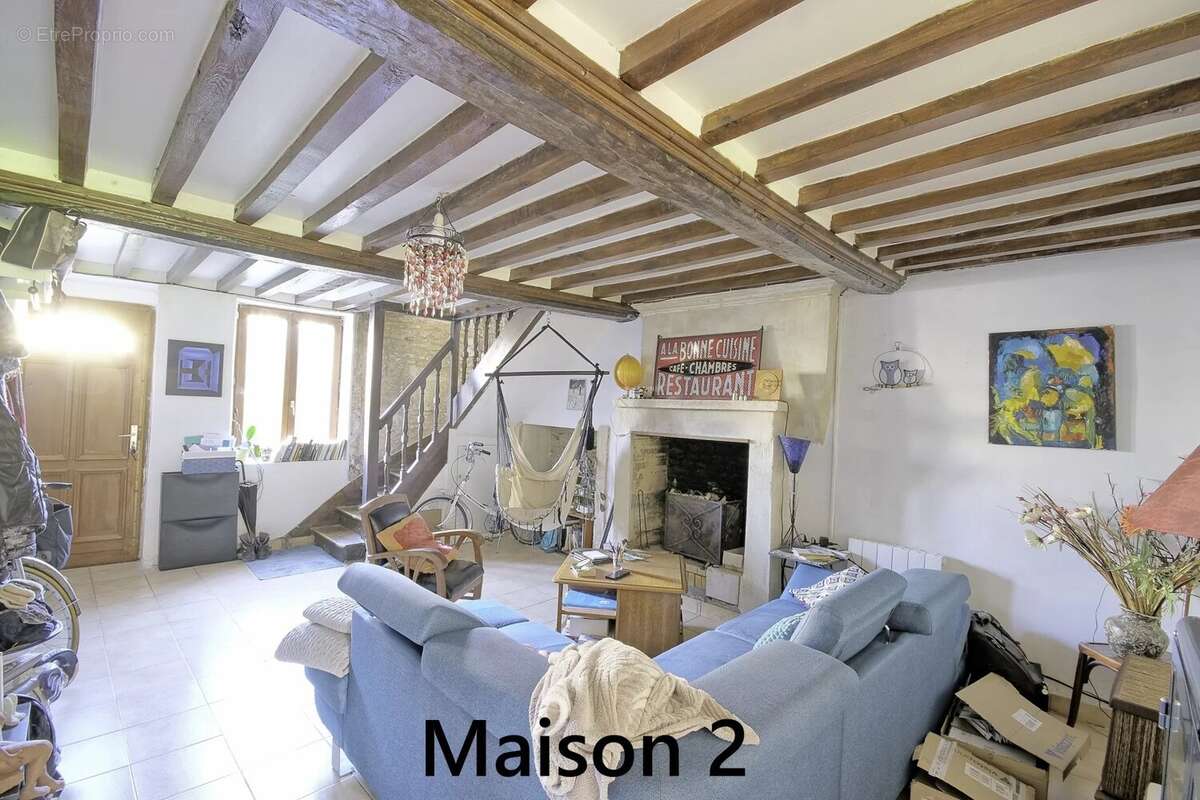 Maison à SAINT-AUBIN-SUR-MER