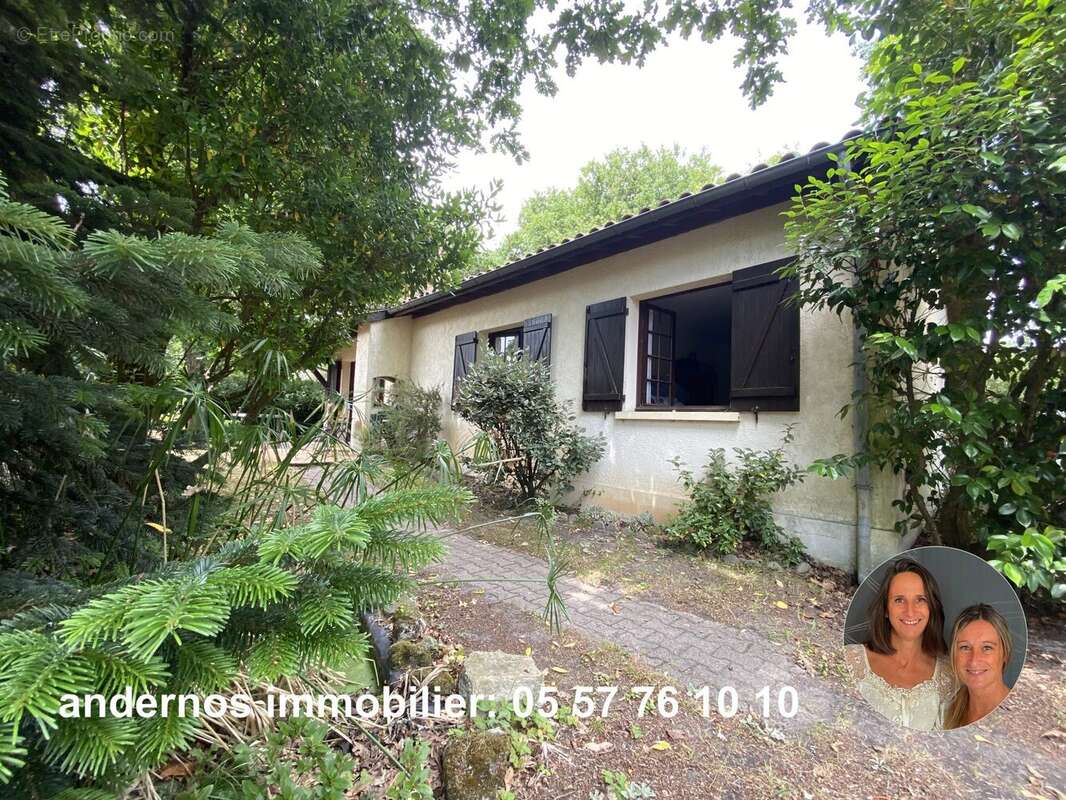 Maison à ANDERNOS-LES-BAINS