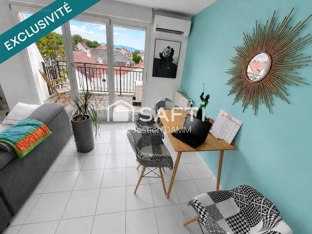Appartement 77 m² à Mulhouse  - photo 2