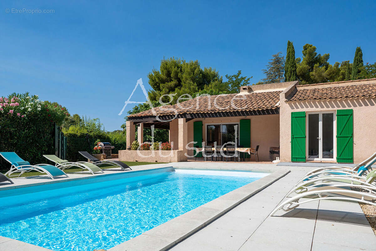 Villa de plain pied Type 6 de 146m²  - LA CADIERE D'AZUR - photo 4