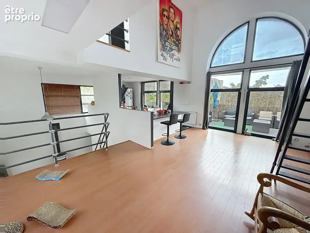 Magnifique loft individuel en duplex   tourcoing / place de la victoire - photo 23