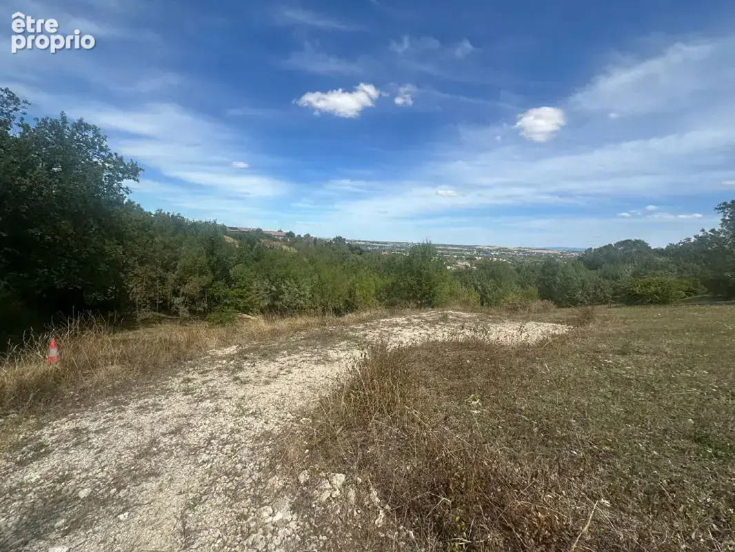 Terrain Gardouch 1093 m2 - photo 2