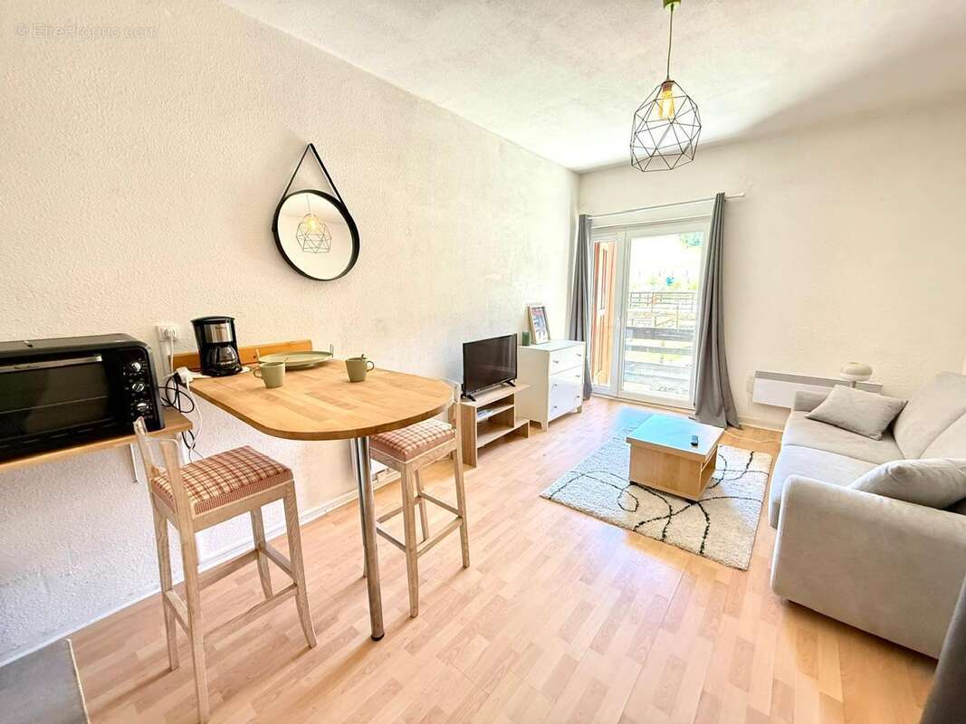 Appartement 24 m² à Prades  - photo 2