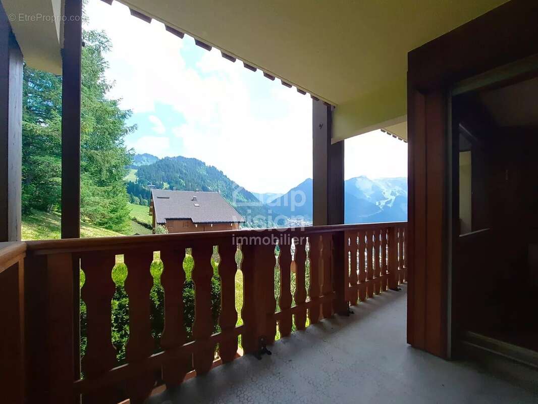 Appartement à CHATEL