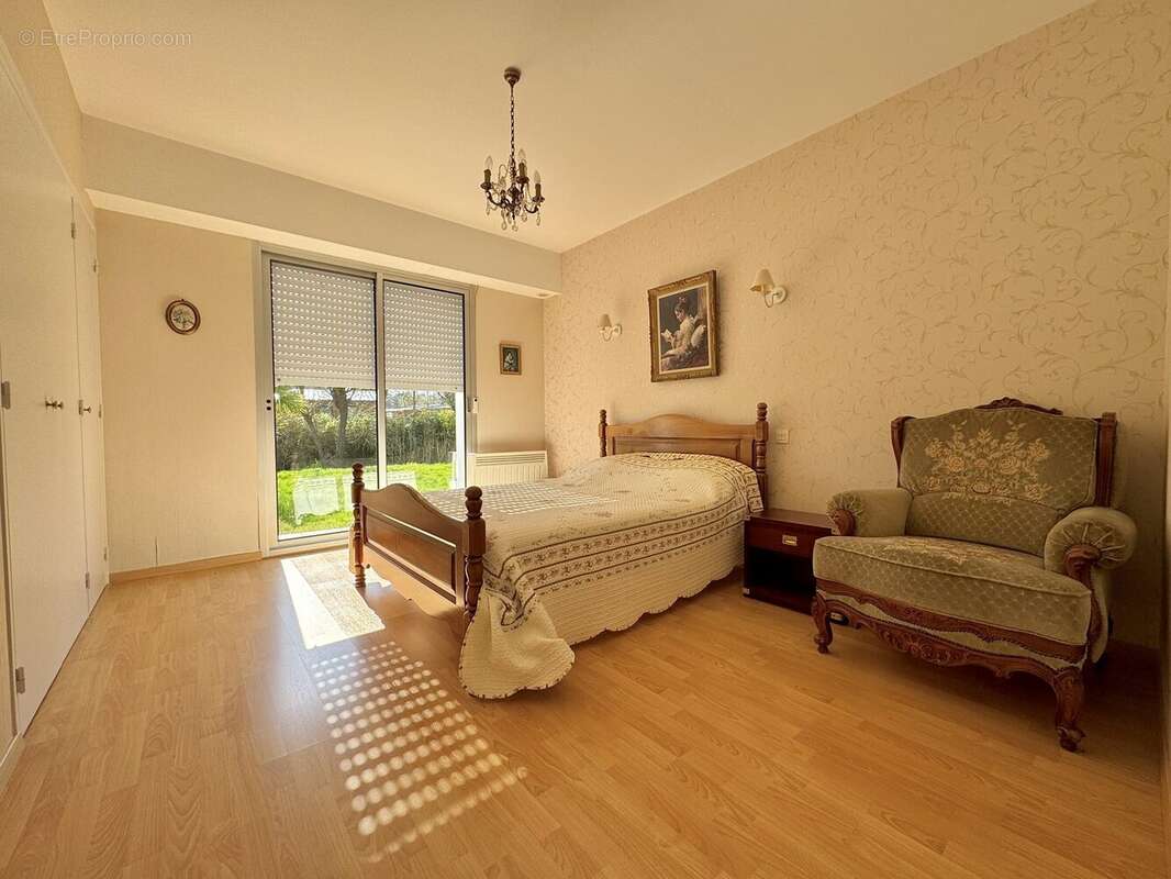 Chambre 1 - Maison à SAINT-JEAN-DE-MONTS