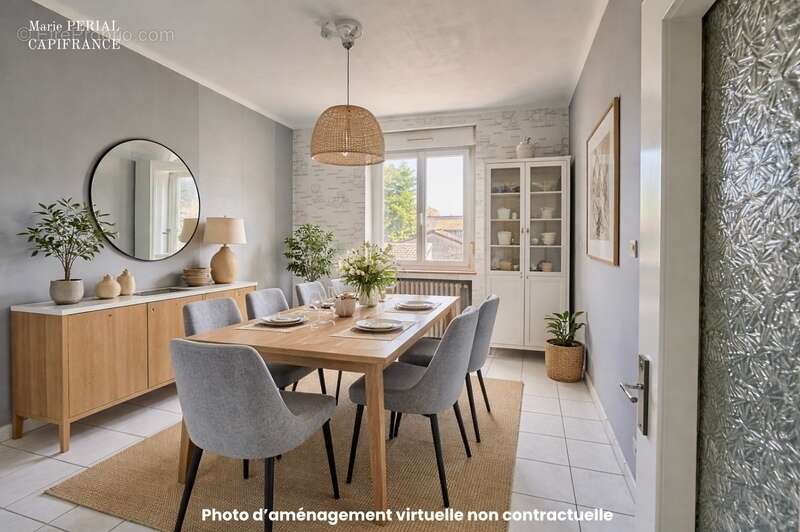 Maison à CLOUANGE