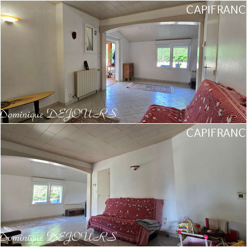Tènement immobilier : 2 habitations et un ancien hangar agricole - 6200m² autour de la maison + bois de chênes 9700m² - source e - photo 12