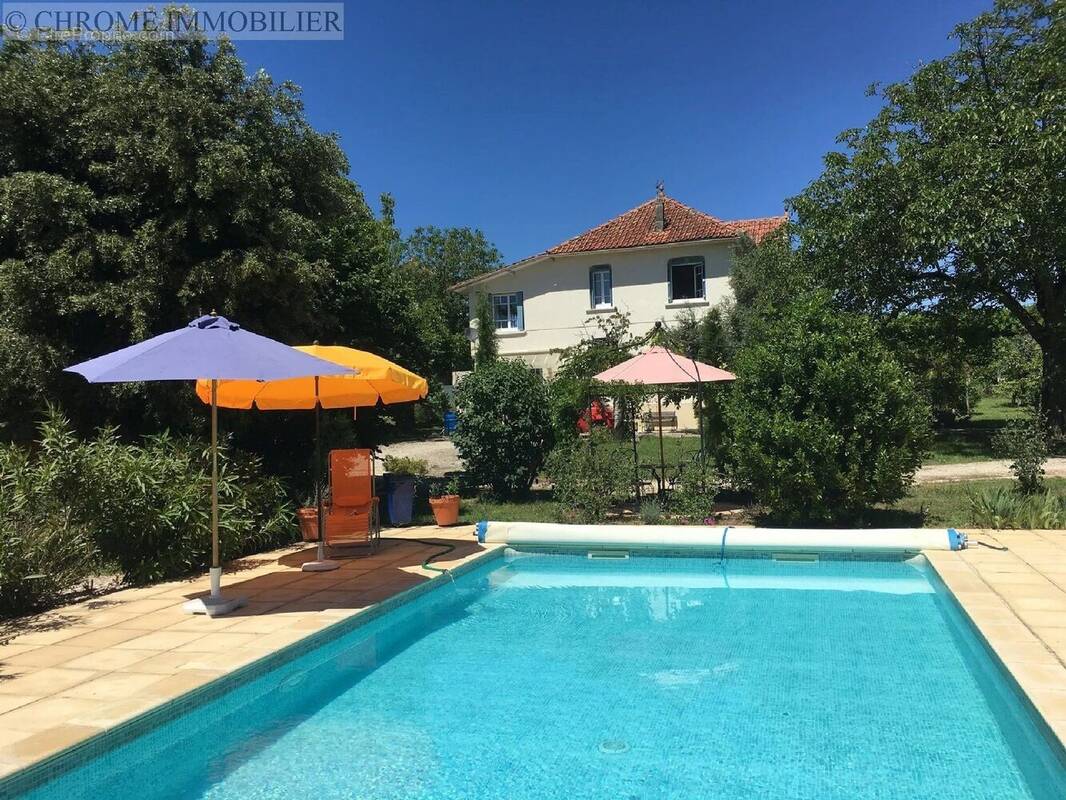 Maison à LOUBES-BERNAC