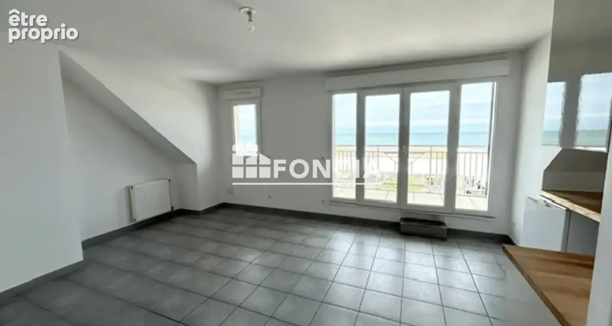 Appartement 3 avec vue mer – Accès direct à la plage – Résidence avec ascenseur – 2 stationnements privatifs - photo 3